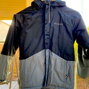 Columbia Omni Heat Jacket Size S 7-8